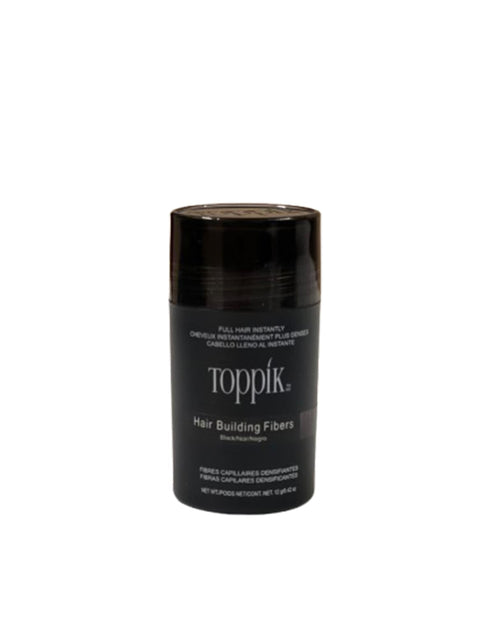 Toppik Hair Building Fiber 12g Black Bottle