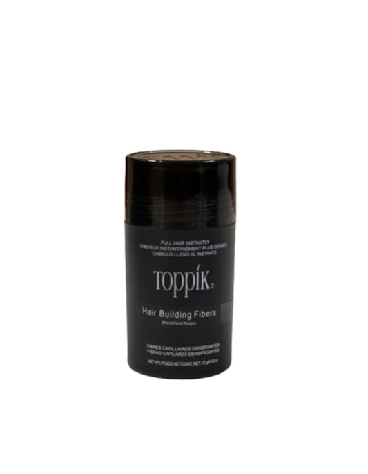 Toppik Hair Building Fiber 12g Black Bottle