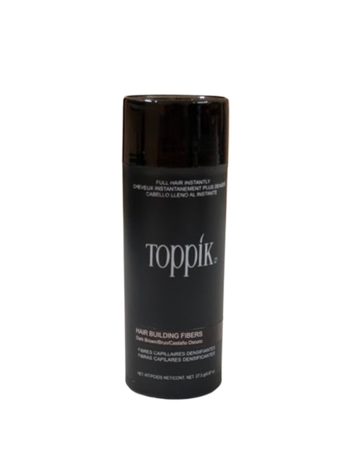 Toppik Hair Building Fiber 27.5g Dark Brown Bottle