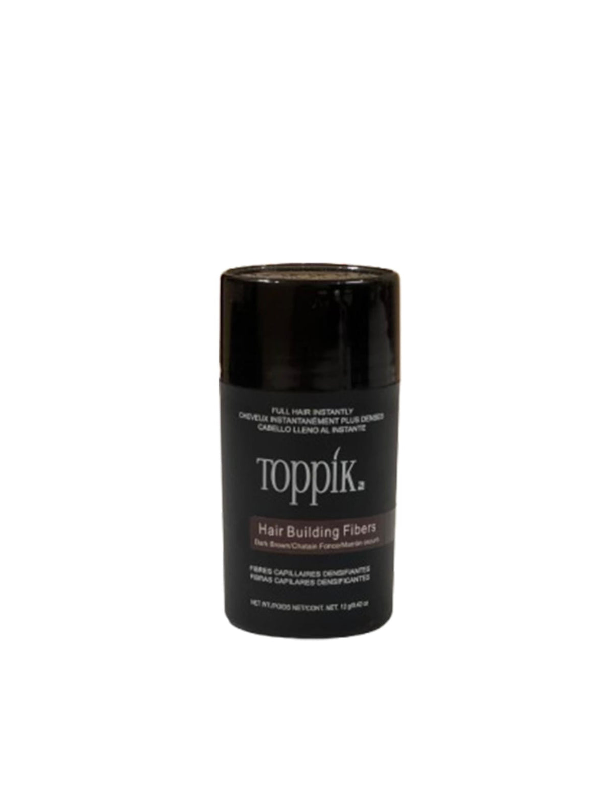 Toppik Hair Building Fiber 12g Dark Brown Bottle