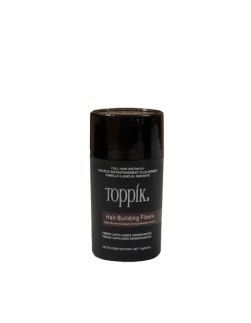 Toppik Hair Building Fiber 12g Dark Brown Bottle