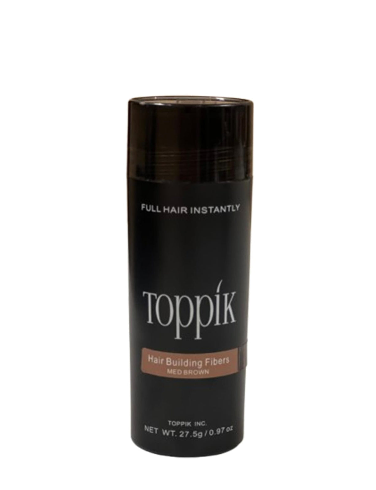 Toppik Hair Building Fiber 27.5g Medium Brown Bottle