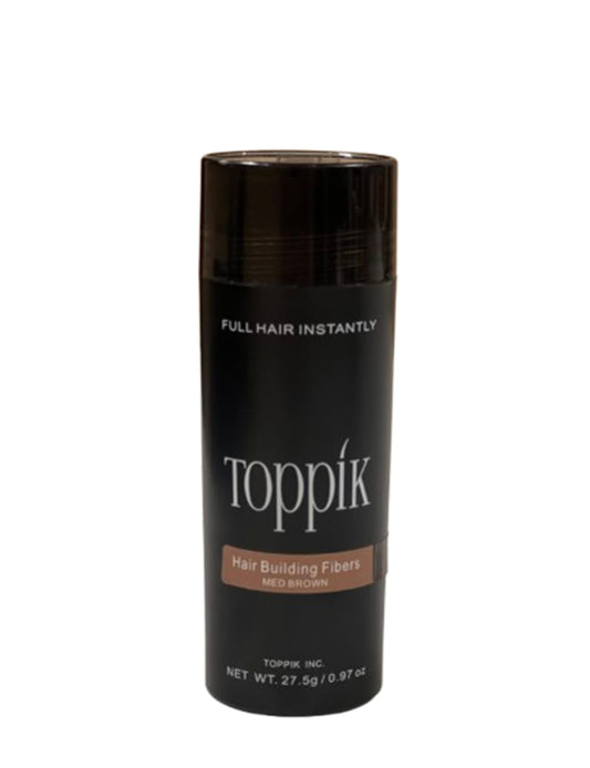 Toppik Hair Building Fiber 27.5g Medium Brown Bottle